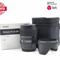 Sigma 35 F1.4 DG HSM Art (Canon)