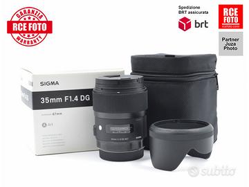 Sigma 35 F1.4 DG HSM Art (Canon)