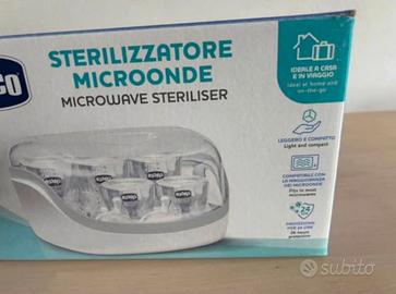 Sterilizzatore da microonde