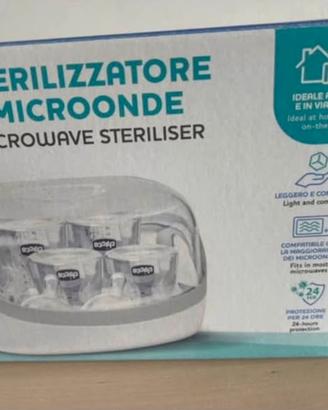 Sterilizzatore da microonde