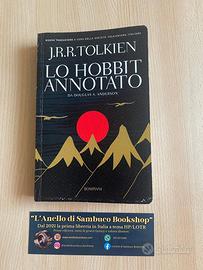 J.R.R. Tolkien Lo Hobbit annotato bompiani 2014