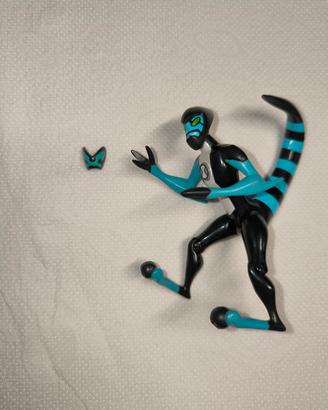 Ben 10 XLR8 2006 Alien Collection
