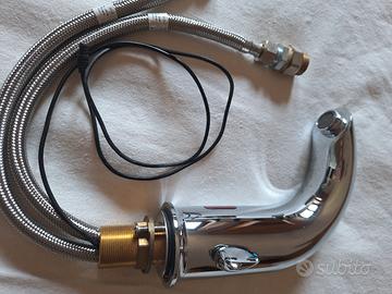 Rubinetto bagno automatico sensore  cromato
