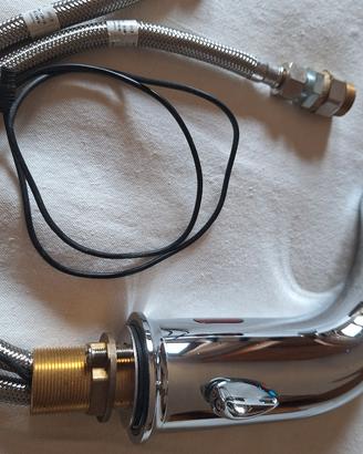 Rubinetto bagno automatico sensore  cromato