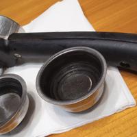 Braccetto caffè 2 tazze / cialde x macchina caffè 