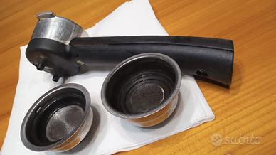 Braccetto caffè 2 tazze / cialde x macchina caffè 