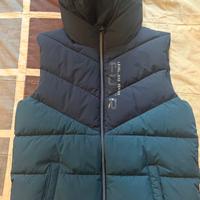 Piumino gilet con capouccio, ragazzo , 182 cm
