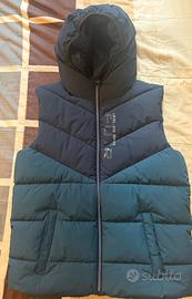 Piumino gilet con capouccio, ragazzo , 182 cm