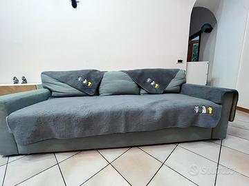 DIVANO LETTO 3 POSTO CON CONTENITORE