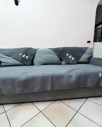 DIVANO LETTO 3 POSTO CON CONTENITORE