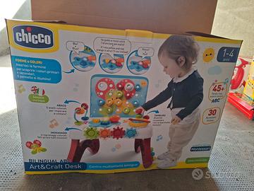 Art & Craft Desk Bilingue Chicco 1-4 anni