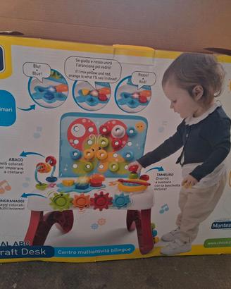 Art & Craft Desk Bilingue Chicco 1-4 anni