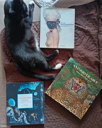 ARTE 3 CATALOGHI  50 euro
