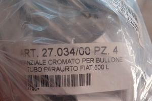 Distanziale paraurti Fiat 500 epoca