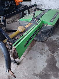 Trattore, falciatrice rotante deutz far