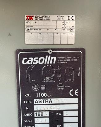 Squadratrice Professionale Casolin