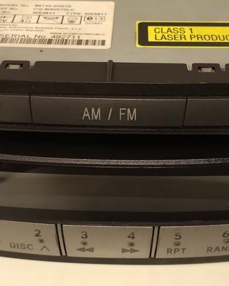 Autoradio originale Citroën C1