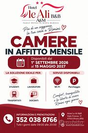 Camere mensile a Rimini