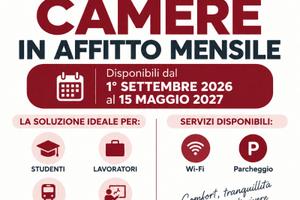 Camere mensile a Rimini