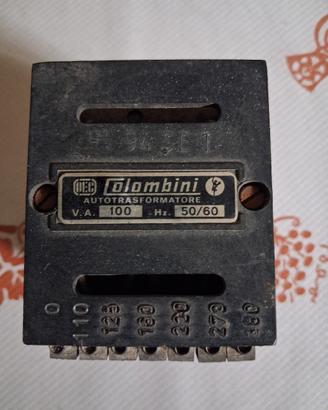 autotrasformatore 100VA
