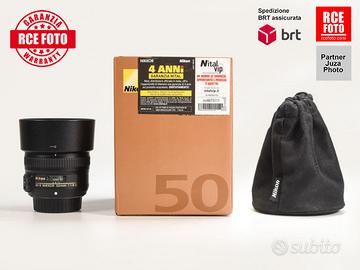 Nikon AF-S 50 F1.8 G (Nikon)