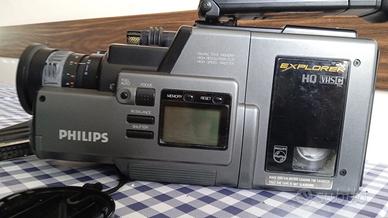 videocamera philips vhsc