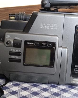 videocamera philips vhsc