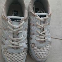 Scarpe sportive bianche Freddy