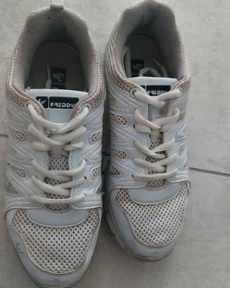 Scarpe sportive bianche Freddy