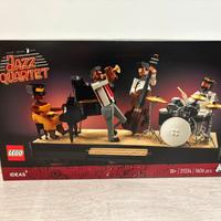 Set lego quartetto jazz 21334
