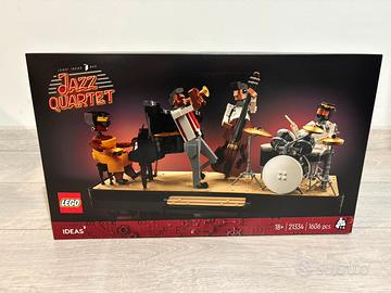 Set lego quartetto jazz 21334