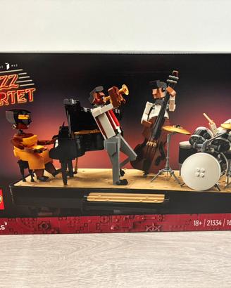 Set lego quartetto jazz 21334