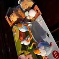 4 Giochi Trudi Peluches Happy Days Bambini. Nuovi