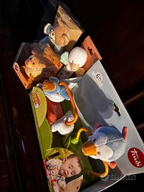 4 Giochi Trudi Peluches Happy Days Bambini. Nuovi