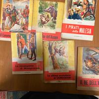 Romanzi illustrati Salgari