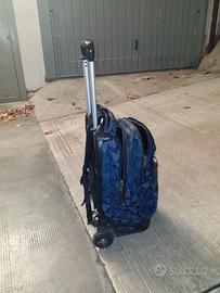 Zaino trolley scuola INVICTA