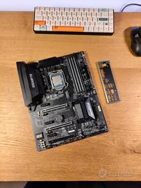 i5 7600k + z270 pro ultra gaming gigabyte