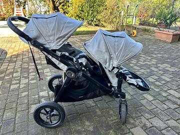 passeggino doppio gemellare city select