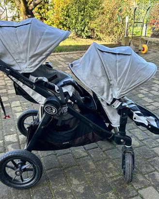 passeggino doppio gemellare city select
