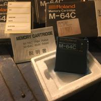 Roland M-64C M-16C card memoria