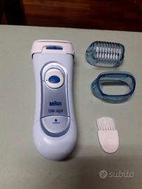 Rasoio Braun silkepil donna