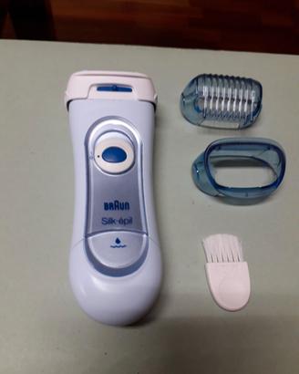 Rasoio Braun silkepil donna