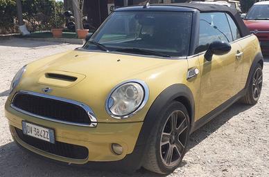 Mini Cooper S Cabrio 2009 - 1.6 benzina 16V Lb aut