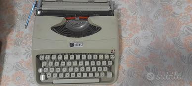 Macchina da scrivere  Amica,  fabbricatLagomarsino