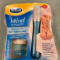 Kit elettronico unghie - Scholl Velvet Smooth