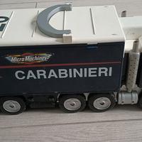 Camion cittadella Carabinieri MicroMachines