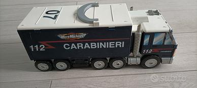 Camion cittadella Carabinieri MicroMachines