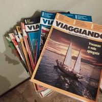 Riviste Viaggiando e guide viaggi