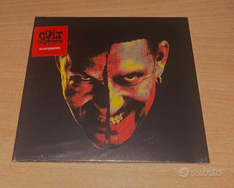 salmo noyz narcos CVLT HELLRAISERS  CD AUTOGRAFATO