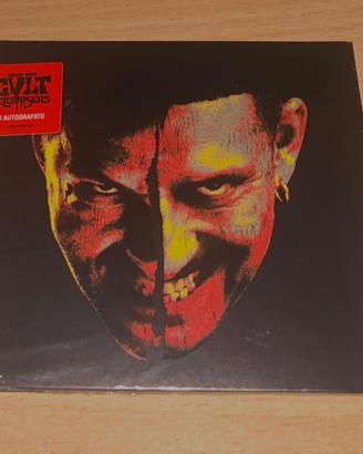 salmo noyz narcos CVLT HELLRAISERS  CD AUTOGRAFATO